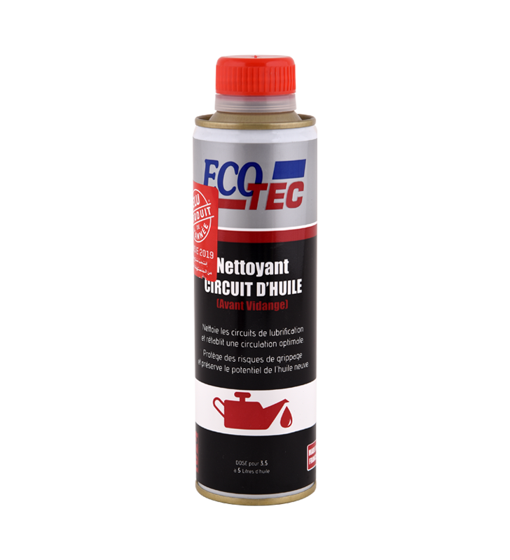 Nettoyant huile pré vidange Ecotec