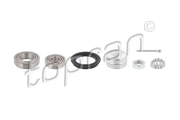 Kit De Roulement De Roue Arrière Polo3 Golf 2 TOPRAN 102 832