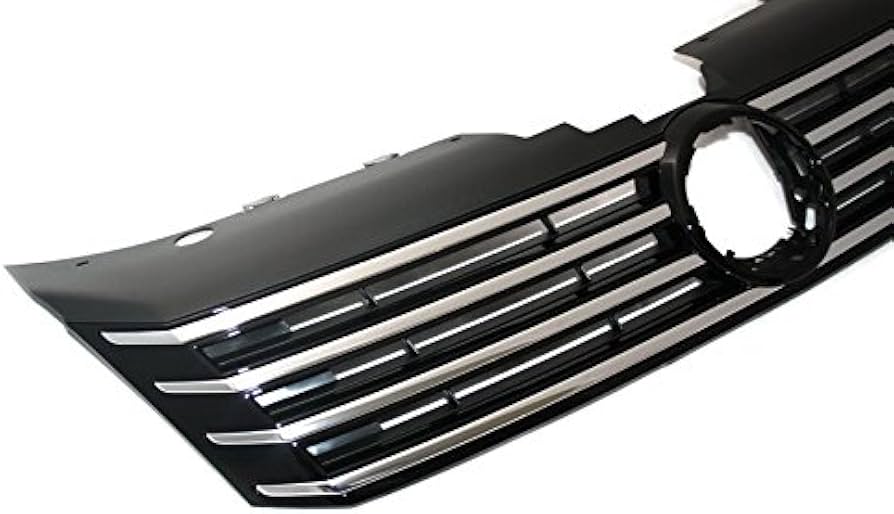 Calendre Noir Avec Chromage Passat B8