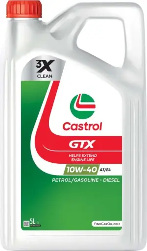 CASTROL GTX 10W40 5L
