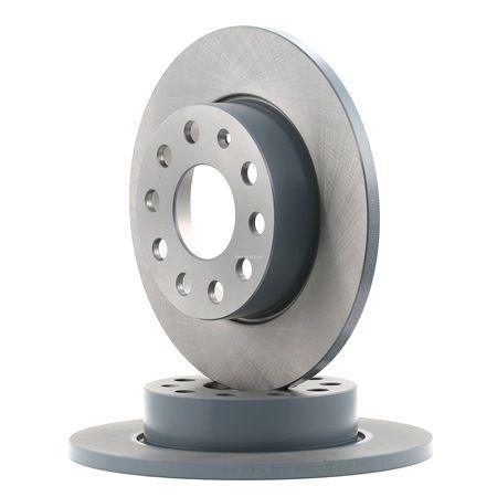 Jeux Disque De Frein Arriere Golf 5/6 FEBI 36215