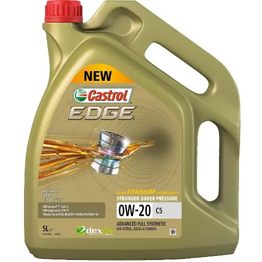 Castrol EDGE 0W-20 C5 5L