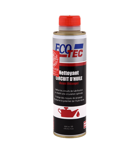 Nettoyant huile pré vidange Ecotec