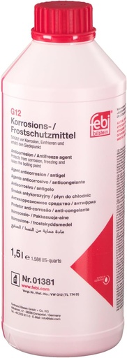 ANTIGEL G12 1.5 LITRES FEBI BILSTEIN 01381