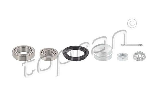 Kit De Roulement De Roue Arrière Polo3 Golf 2 TOPRAN 102 832