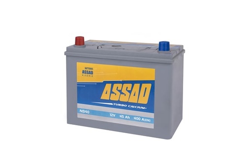 BATTERIE ASSAD NS40 ,40AH ,330A