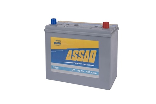BATTERIE ASSAD NS60D/G ,400A, 45AH
