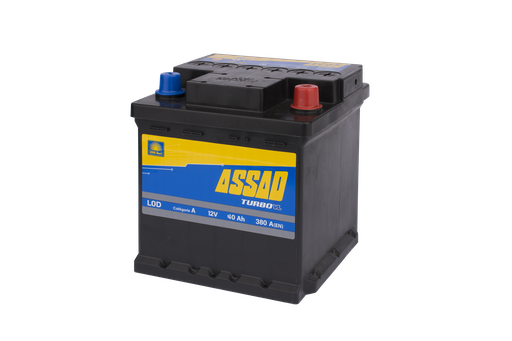 Batterie Assad L0D 380A, 40AH 