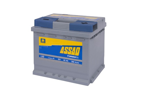 BATTERIE ASSAD L1 45 Ah 380A
