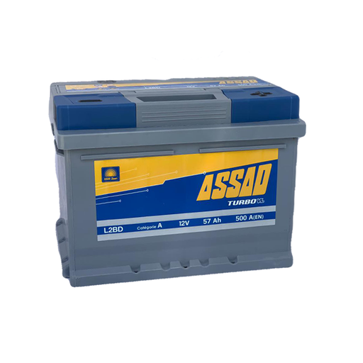 BATTERIE ASSAD L2BD 57 Ah 500A
