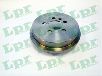Jeux Tambour De Frein Polo 5/6/7 Marque LPR